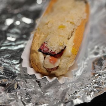 Fab Hot Dogs - Ruben Dog - Hot Dogs Near Me - Reseda, California Fab Hot Dogs - Ruben Dog - Hot Dogs Near Me - Reseda, California