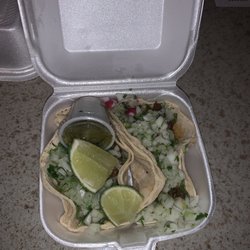 Torbellino’s Latin Restaurant - Honduran beef tacos
