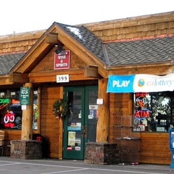Lakeview Wine & Spirits - Storefront. It's next to the Fat Cat Cafe, across from Dave's Snowboards in Tahoe City.