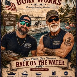American Boat Works Fiberglass Boat Repair