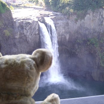 Snoqualmie Falls - Parks Near Me - Snoqualmie, Washington