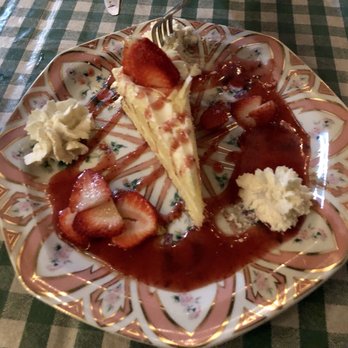 Hamrock's Restaurant - Lemon cake with fresh strawberries. - New American Near Me - Fairfax, Virginia Hamrock's Restaurant - Lemon cake with fresh strawberries. - New American Near Me - Fairfax, Virginia