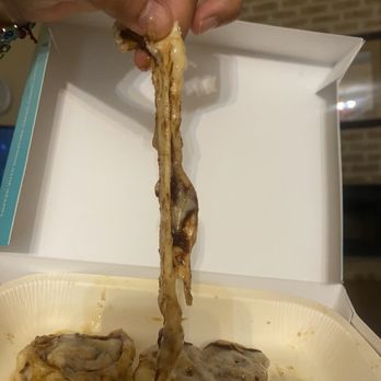 Pizza Hut - Cinnamon rolls that were not cooked. - Pizza Near Me - San Antonio, Texas Pizza Hut - Cinnamon rolls that were not cooked. - Pizza Near Me - San Antonio, Texas
