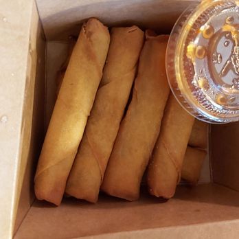 Monkey King At the Brewery - Lumpia as delivered - Cajun/Creole Near Me - Alameda, California Monkey King At the Brewery - Lumpia as delivered - Cajun/Creole Near Me - Alameda, California