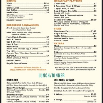 Baconwake food truck - Menu - Breakfast / Lunch / Dinner - DoorDash - Breakfast & Brunch Near Me - Winter Haven, Florida Baconwake food truck - Menu - Breakfast / Lunch / Dinner - DoorDash - Breakfast & Brunch Near Me - Winter Haven, Florida