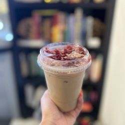 Cozie Cafe - White Raspberry Shaken Espresso - medium