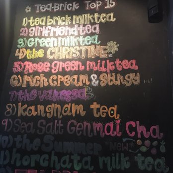 Tea Brick - Tea Rooms Near Me - Monterey Park, California