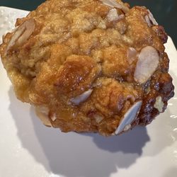 Apricot and Almond Muffin