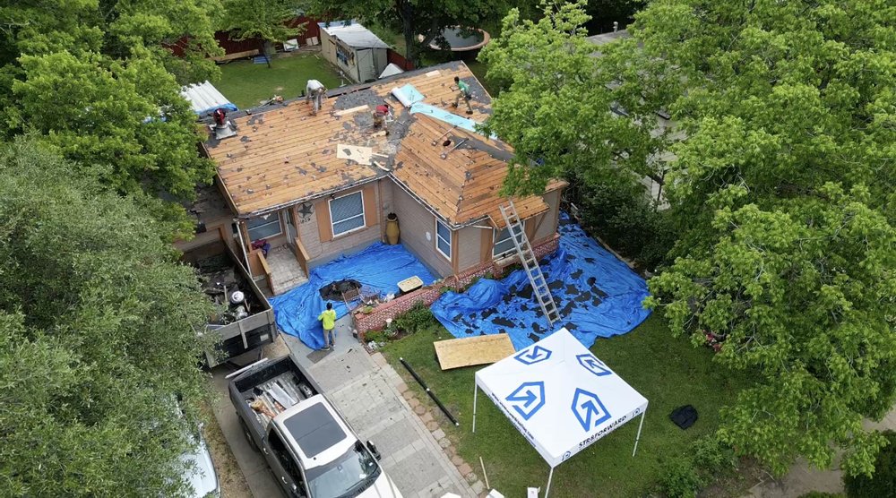 Slide of Str8Forward Roofing & Construction 