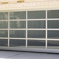 Dominion Door Solutions - full view overhead door