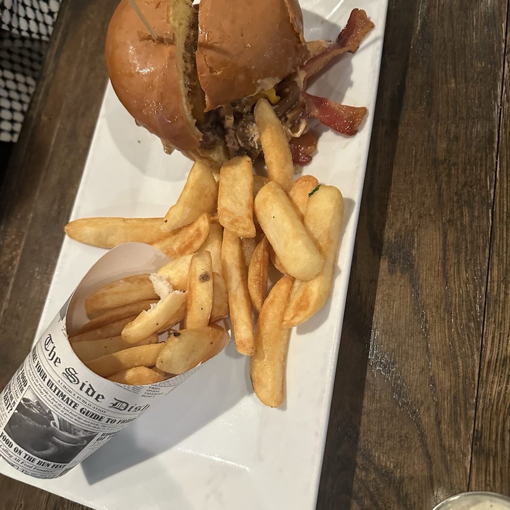 James Madison's Pub - Jmh burger fries - American Near Me - Madison, Connecticut James Madison's Pub - Jmh burger fries - American Near Me - Madison, Connecticut