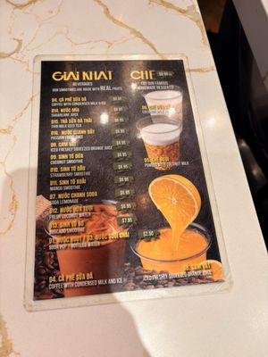 Menu photo 4 Pho Anh Vu Vaughan, ON