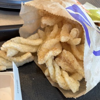 Taco Bell - Cinnamon Twists - Fast Food Near Me - Green Brook, New Jersey