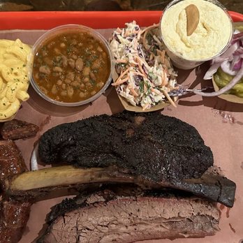 Terry Black's Barbecue - Beef back ribs, jalepeno cheddar sausage - Barbeque Near Me - Austin, Texas Terry Black's Barbecue - Beef back ribs, jalepeno cheddar sausage - Barbeque Near Me - Austin, Texas