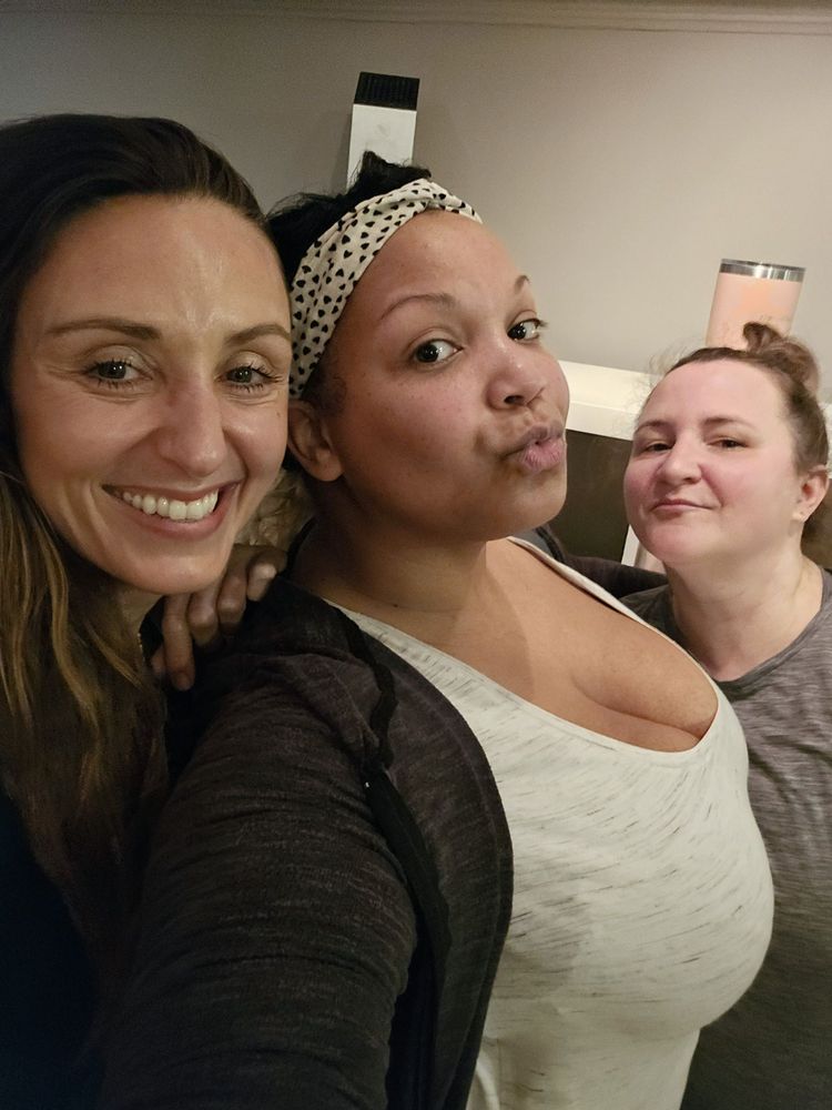 Dragonfly Yoga Studio Logo