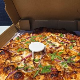 BBQ Chicken Pizza BBQ Chicken Pizza