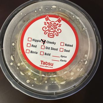 Tatsu Ramen - Cheeky Ramen - Ramen Near Me - Los Angeles, California