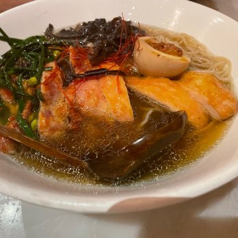 DOMU - Dr. Phillips - Heavenly bites fit in nice big spoon - Ramen Near Me - Orlando, Florida DOMU - Dr. Phillips - Heavenly bites fit in nice big spoon - Ramen Near Me - Orlando, Florida