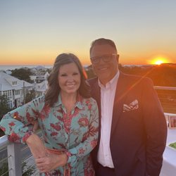 The Pointe - This rooftop is a great spot to catch October sunsets.