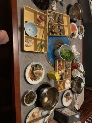 Gangnam Bar BBQ & Hot Pot by null