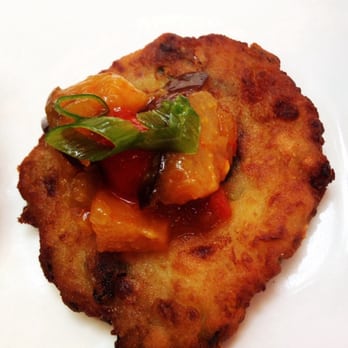 La Vara - Summer squash fritter - Spanish Near Me - Brooklyn, New York La Vara - Summer squash fritter - Spanish Near Me - Brooklyn, New York