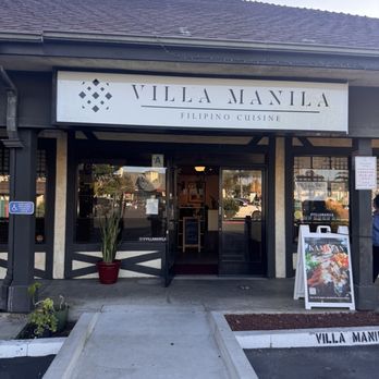 Villa Manila - Filipino Near Me - National City, California