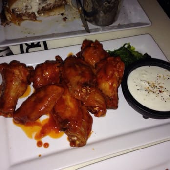 Engine No 9 - Buffalo wings, a little pricey, but worth it for the size and taste :) - Burgers Near Me - Saint Petersburg, Florida Engine No 9 - Buffalo wings, a little pricey, but worth it for the size and taste :) - Burgers Near Me - Saint Petersburg, Florida