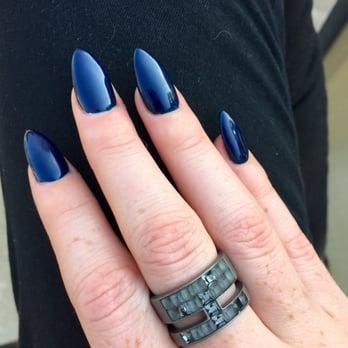 Posh Nails & Spa - Blue blood gel - Nail Salons Near Me - Tulsa, Oklahoma Posh Nails & Spa - Blue blood gel - Nail Salons Near Me - Tulsa, Oklahoma