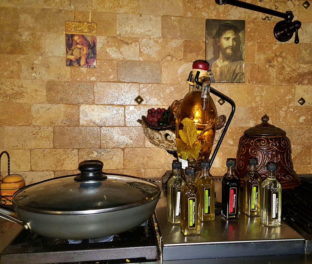 Albuquerque Olive Oil Shop Logo