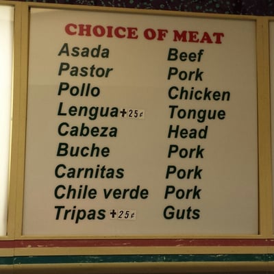 Menu photo 5 Tacos El Grullense Jal 2 Chowchilla, CA Menu photo 5 Tacos El Grullense Jal 2 Chowchilla, CA