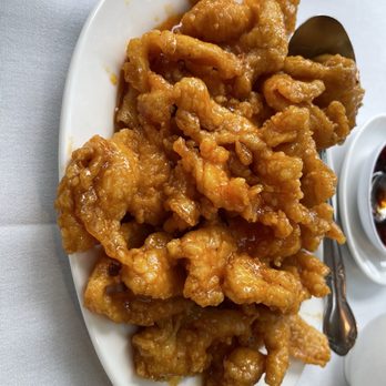 Oak Tree Inn - Orange Peel Chicken - Chinese Near Me - South Pasadena, California