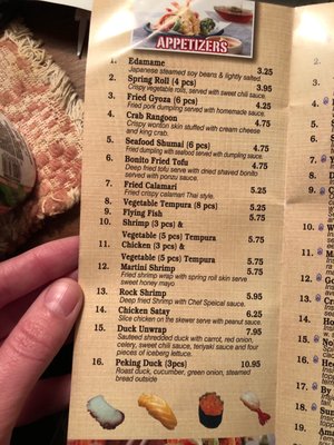 Menu photo 7 Wasabi Asian Fusion Bristol, VA Menu photo 7 Wasabi Asian Fusion Bristol, VA