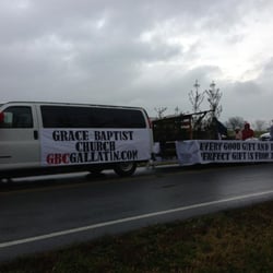 Grace Baptist Church - Christmas Parade in Gallatin TN.