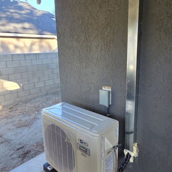 Steve's Five Star Service Cooling, Heating & Plumbing - New heat pump AC condenser - Heating & Air Conditioning/HVAC Near Me - Upland, California Steve's Five Star Service Cooling, Heating & Plumbing - New heat pump AC condenser - Heating & Air Conditioning/HVAC Near Me - Upland, California