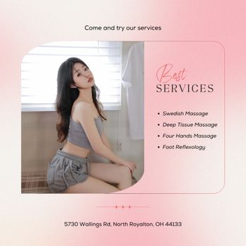 Meiao Foot Spa - Come and try our services - Massage Near Me - North Royalton, Ohio Meiao Foot Spa - Come and try our services - Massage Near Me - North Royalton, Ohio