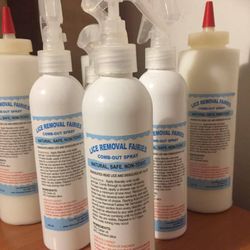 Lice Removal Fairies - Naturally Effective Pest Control Safe for Families Spray