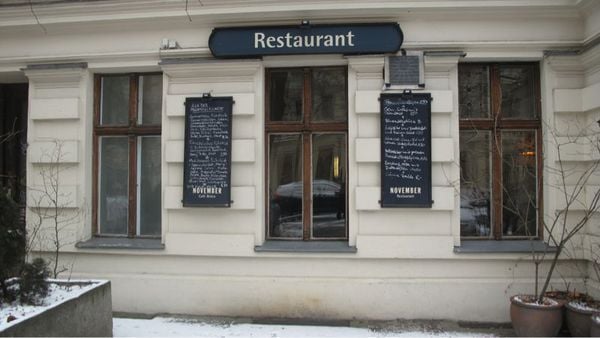 NOVEMBER Brasserie by null