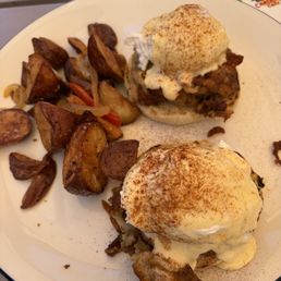 Crabcake Benedict Crabcake Benedict