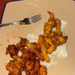Ginger Sesame Chicken