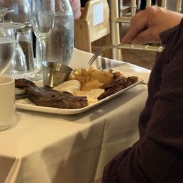 Ate my plate without a photo so I grabbed the neighbors plate pic! Ate my plate without a photo so I grabbed the neighbors plate pic!