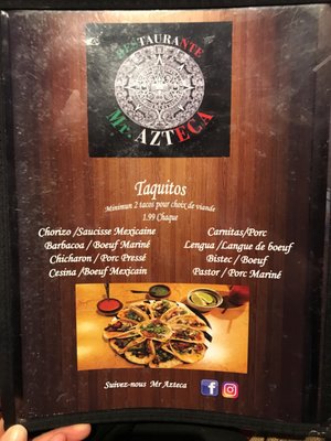 Mr. Azteca by null