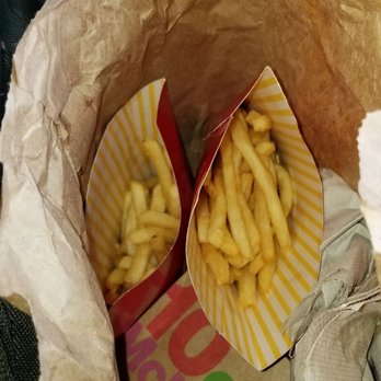 McDonald's - Both large fries with medium fry quantities... - Fast Food Near Me - Mililani, Hawaii