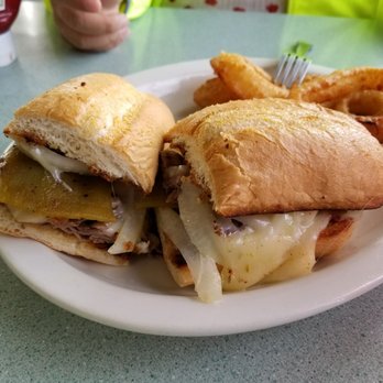 51st Avenue Cafe - A rich boy combo with onion rings - Breakfast & Brunch Near Me - Glendale, Arizona