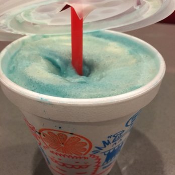Sonic Drive-In - Mini Blue Raspberry Ice Cream Slush - Burgers Near Me - East Meadow, New York Sonic Drive-In - Mini Blue Raspberry Ice Cream Slush - Burgers Near Me - East Meadow, New York