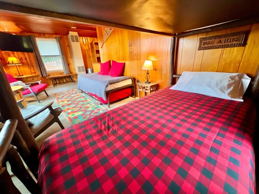 Adirondack Lake Cabins by null