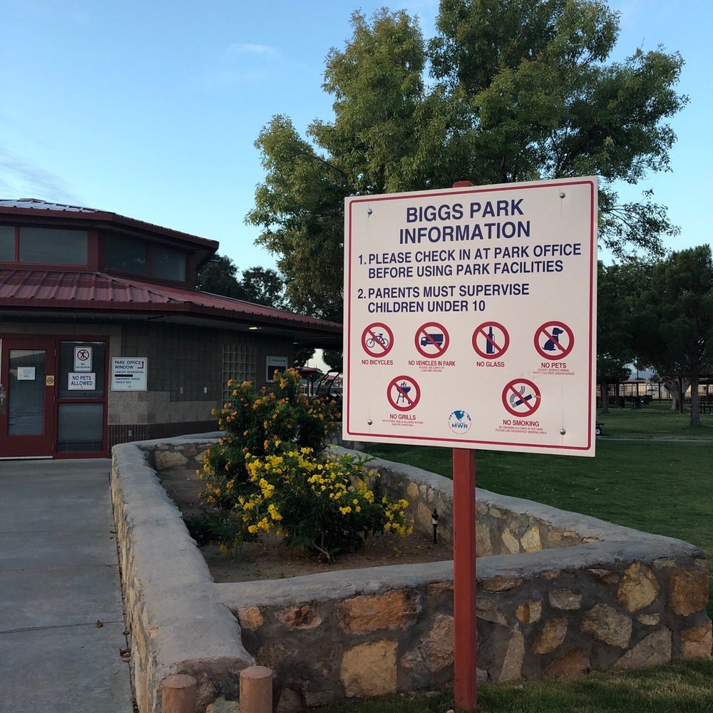 Biggs Park - Biggs Park Information - Parks Near Me - Fort Bliss, Texas Biggs Park - Biggs Park Information - Parks Near Me - Fort Bliss, Texas