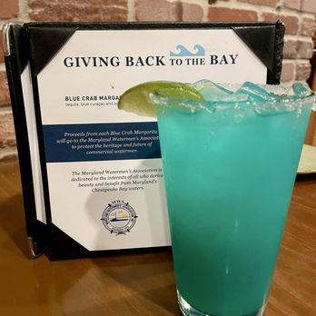 Phillips Seafood - Blue crab margarita - Seafood Near Me - Baltimore, Maryland Phillips Seafood - Blue crab margarita - Seafood Near Me - Baltimore, Maryland