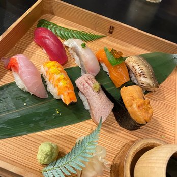 The Gallery - Chefs selection of nigiri - Japanese Near Me - New York, New York The Gallery - Chefs selection of nigiri - Japanese Near Me - New York, New York