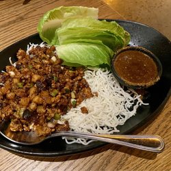 P.F. Chang's - Chang's Chicken Lettuce Wraps- My favorite!