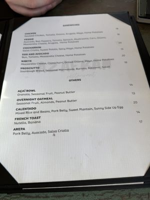 Menu photo 3 Azafran Restaurant Camarillo, CA